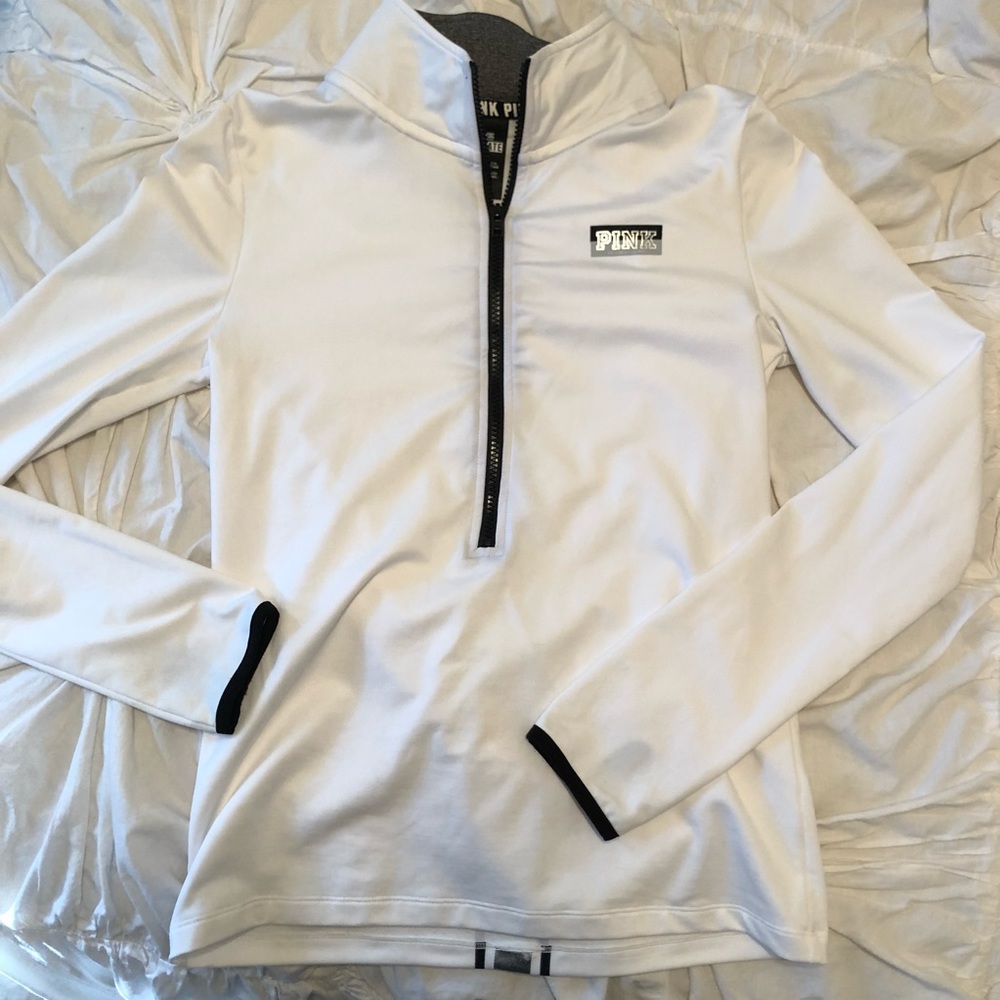 PINK reflecting zip up